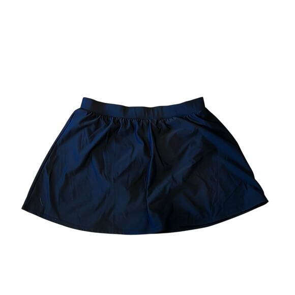 Miraclesuit Women's Plus Size Swim Skirt Black Size 16W - Picture 3 of 8